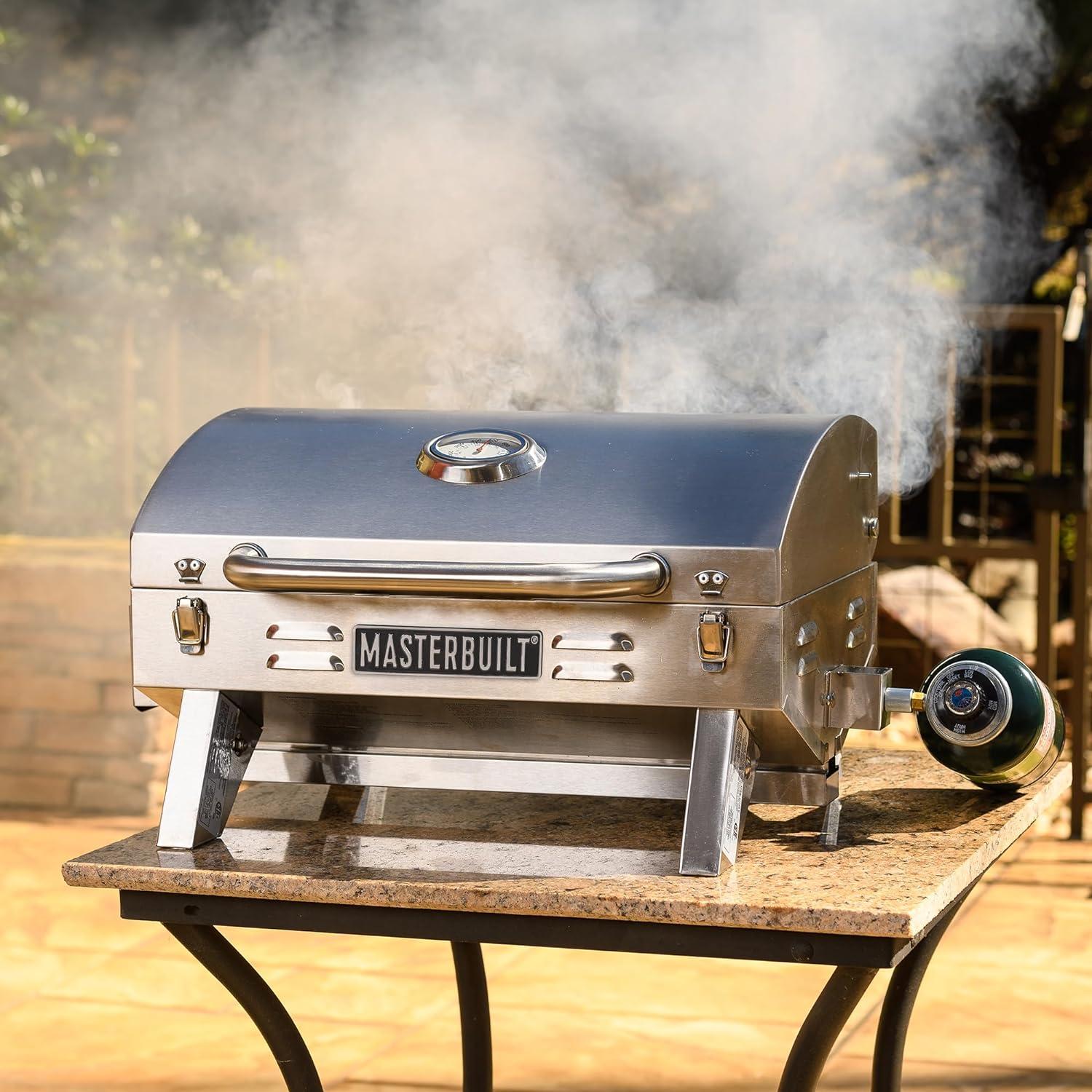 Grill Anywhere: Our Take on​ the Masterbuilt portable BBQ