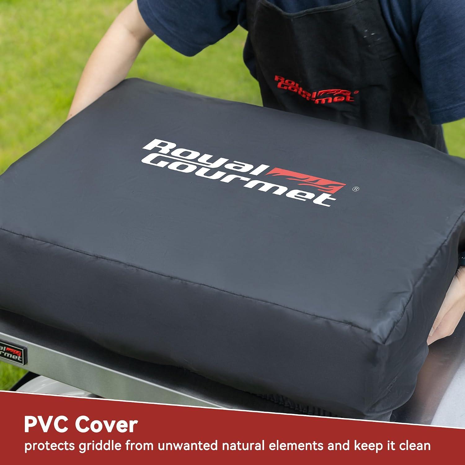 Griddle Guru: Our adventure with the Royal Gourmet PD1300