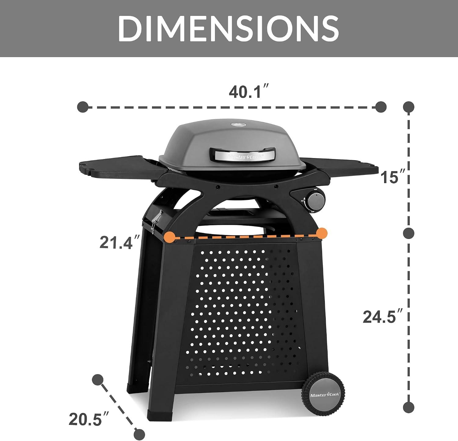 Grill & Chill: Our Adventures with the MASTER COOK BBQ