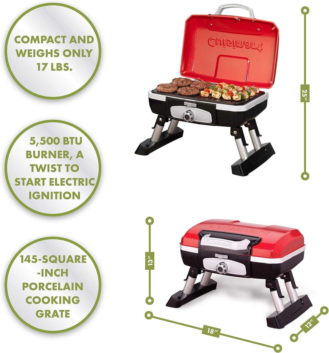 Grill on-The-Go: Our Adventure with Cuisinart's Portable BBQ