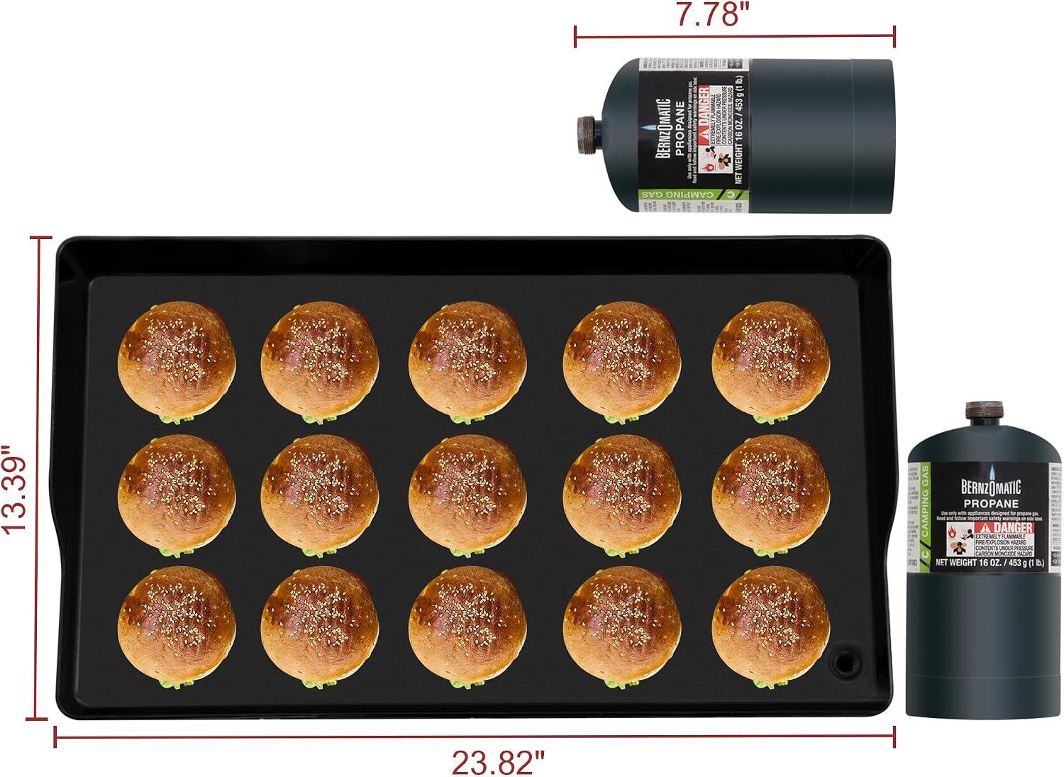 Griddle Guru: Our Adventure with the Royal Gourmet PD1300