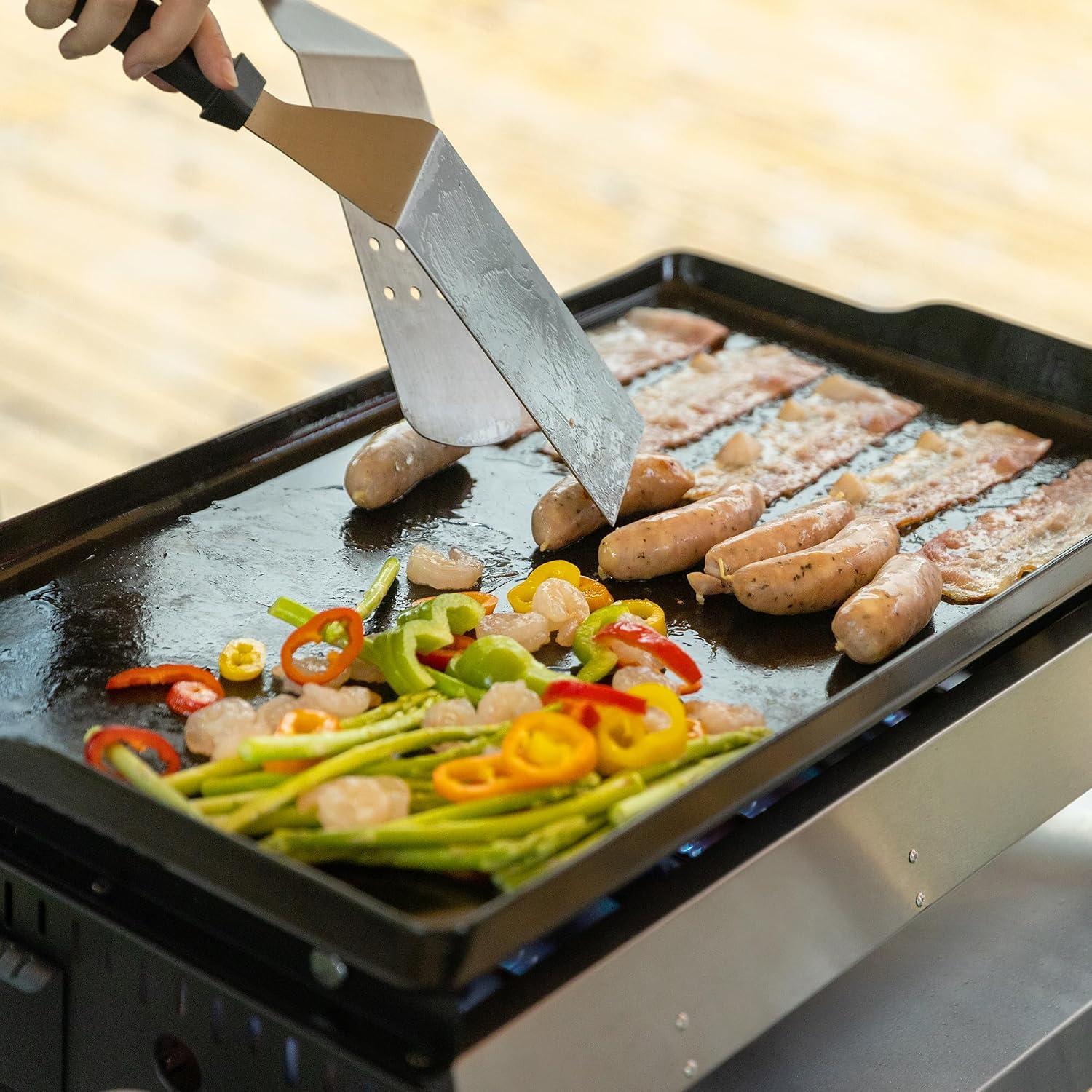 Griddle Guru: our Adventure with the ‌Royal Gourmet⁢ PD1300