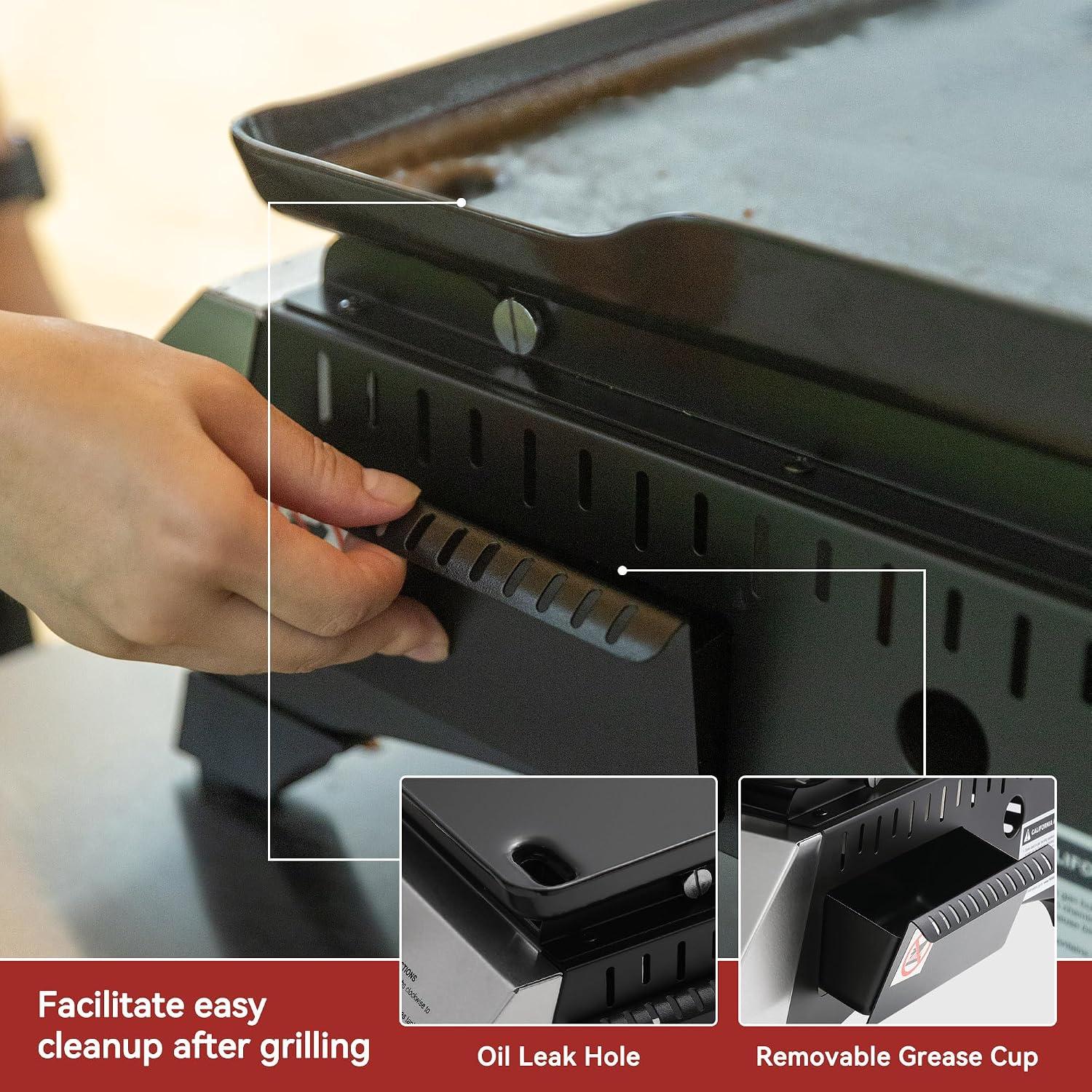 Griddle Guru: our Adventure with the⁣ Royal Gourmet PD1300