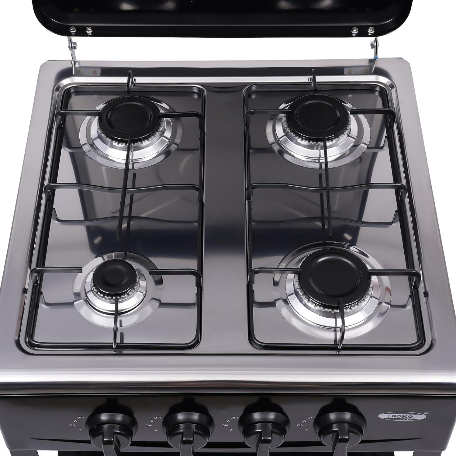 Cook Up a Storm: Our Review of a Versatile 4 ⁢Burner Gas Stove