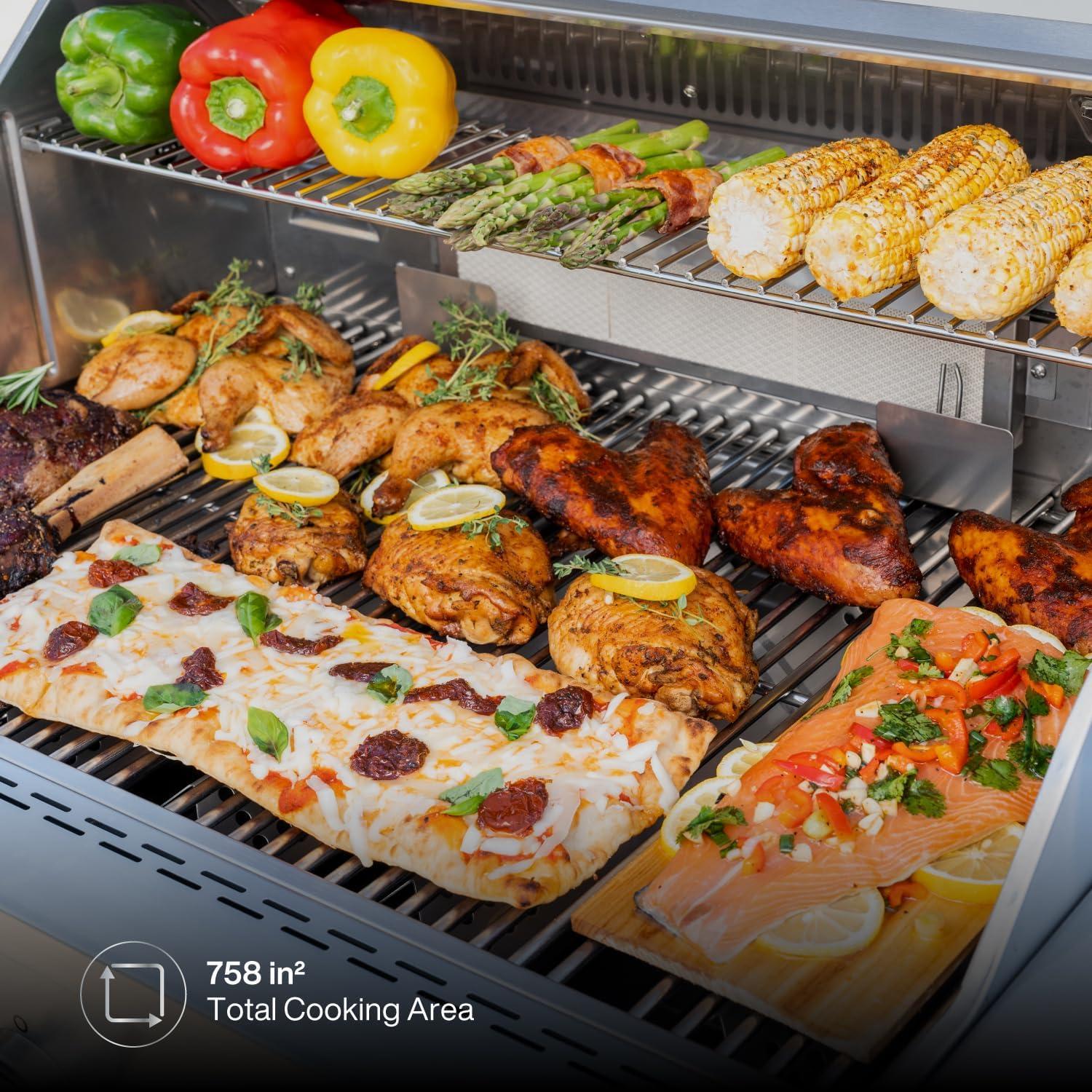 Sizzle‍ into Summer: Our Review of the SPIRE ⁣5 ​Burner Grill