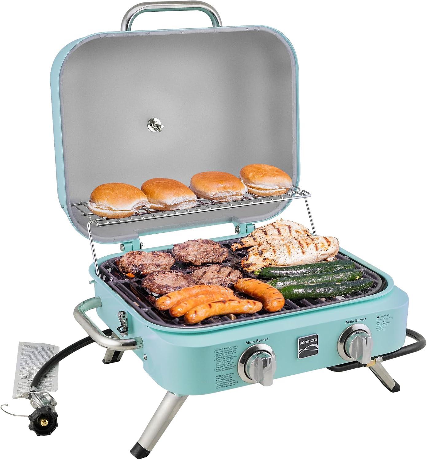 Grill⁤ in ⁤Style Anywhere with Kenmore's ‌Retro⁢ Charm