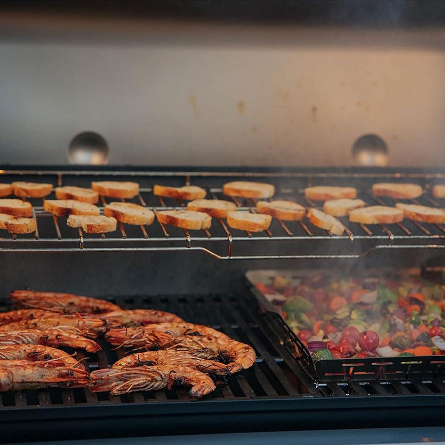 Elevate Our Barbecue Game: Weber Genesis S-335 Review