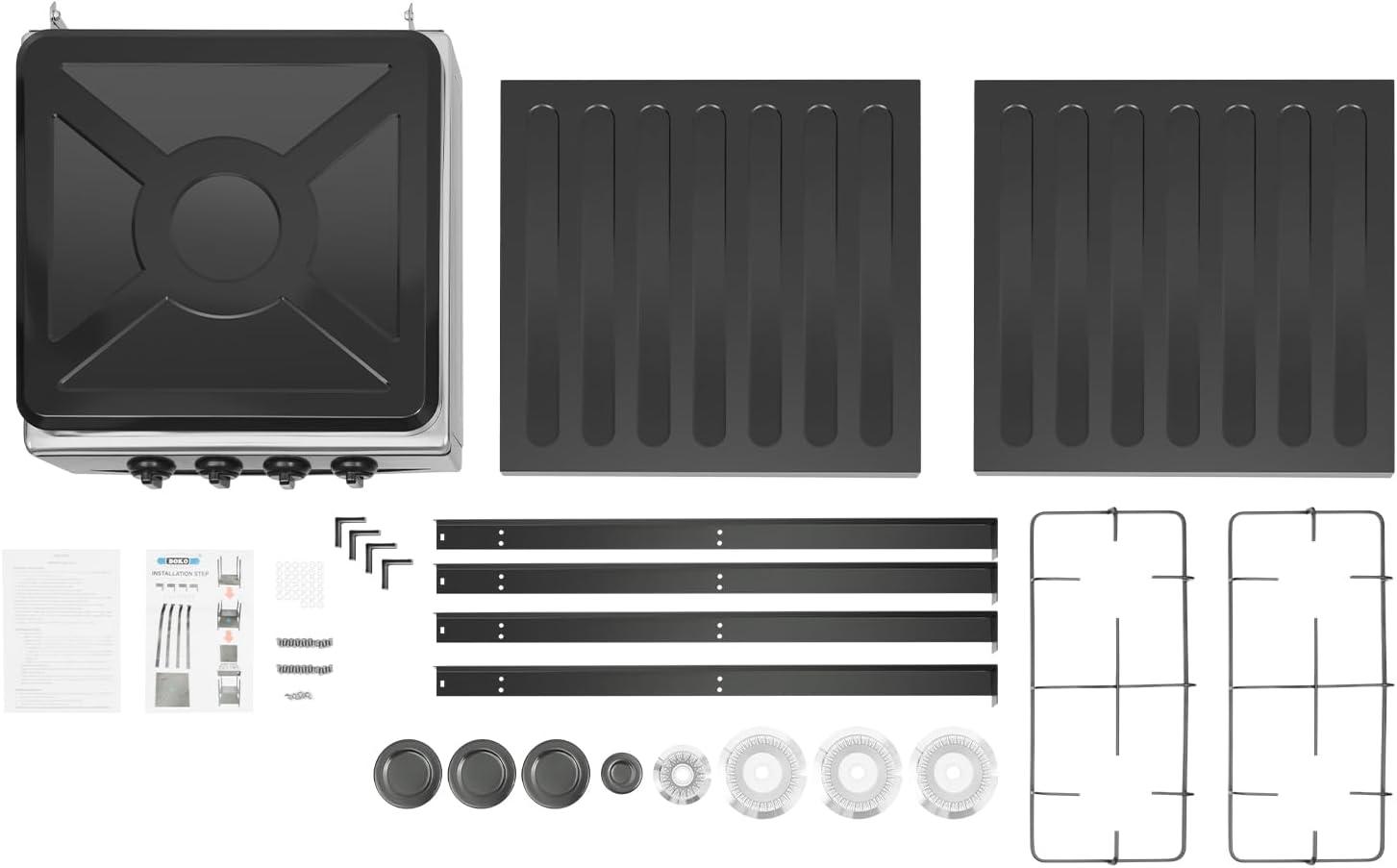 grill and Chill: Our Adventure with a 4-Burner Marvel