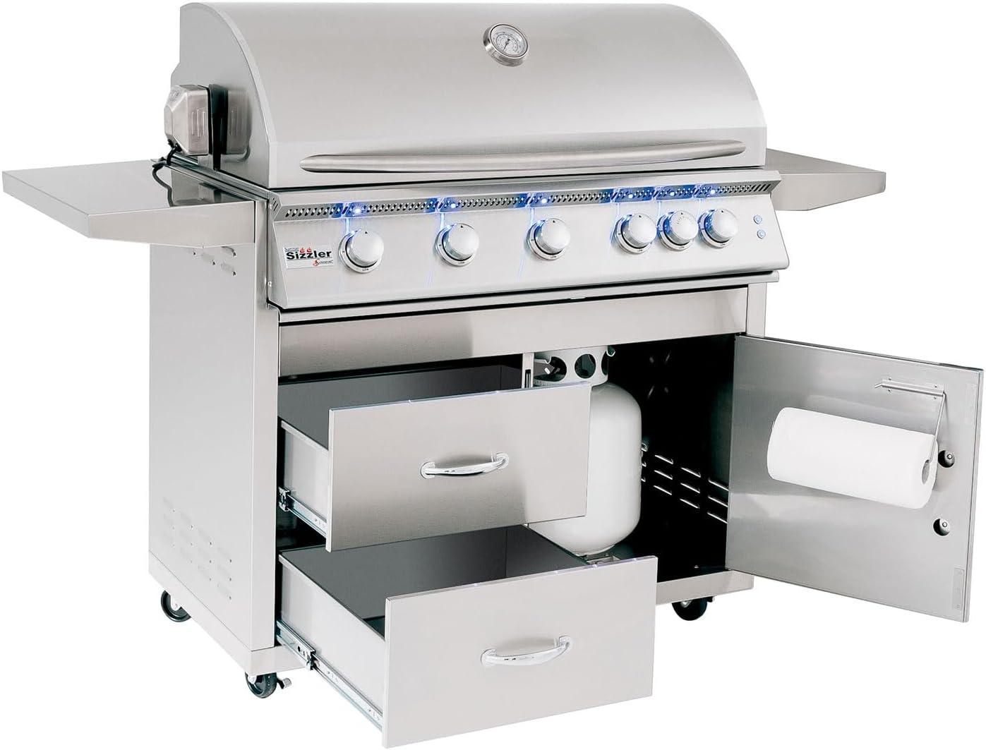 Grill Like ‌Pros: Our Take on‌ Summerset Sizzler Pro 40-Inch