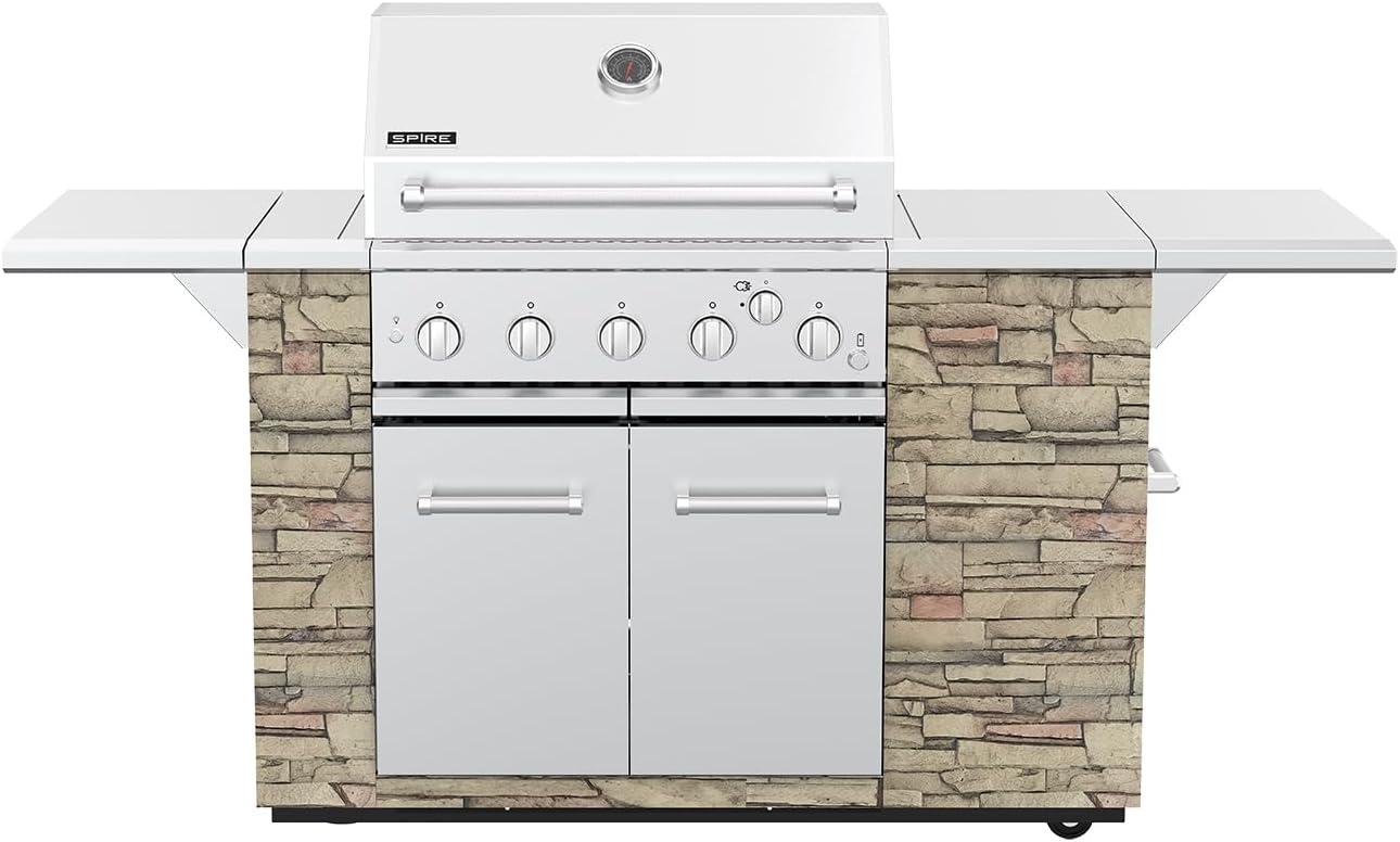 Sizzle into Summer: Our Review of the SPIRE 5 Burner Grill