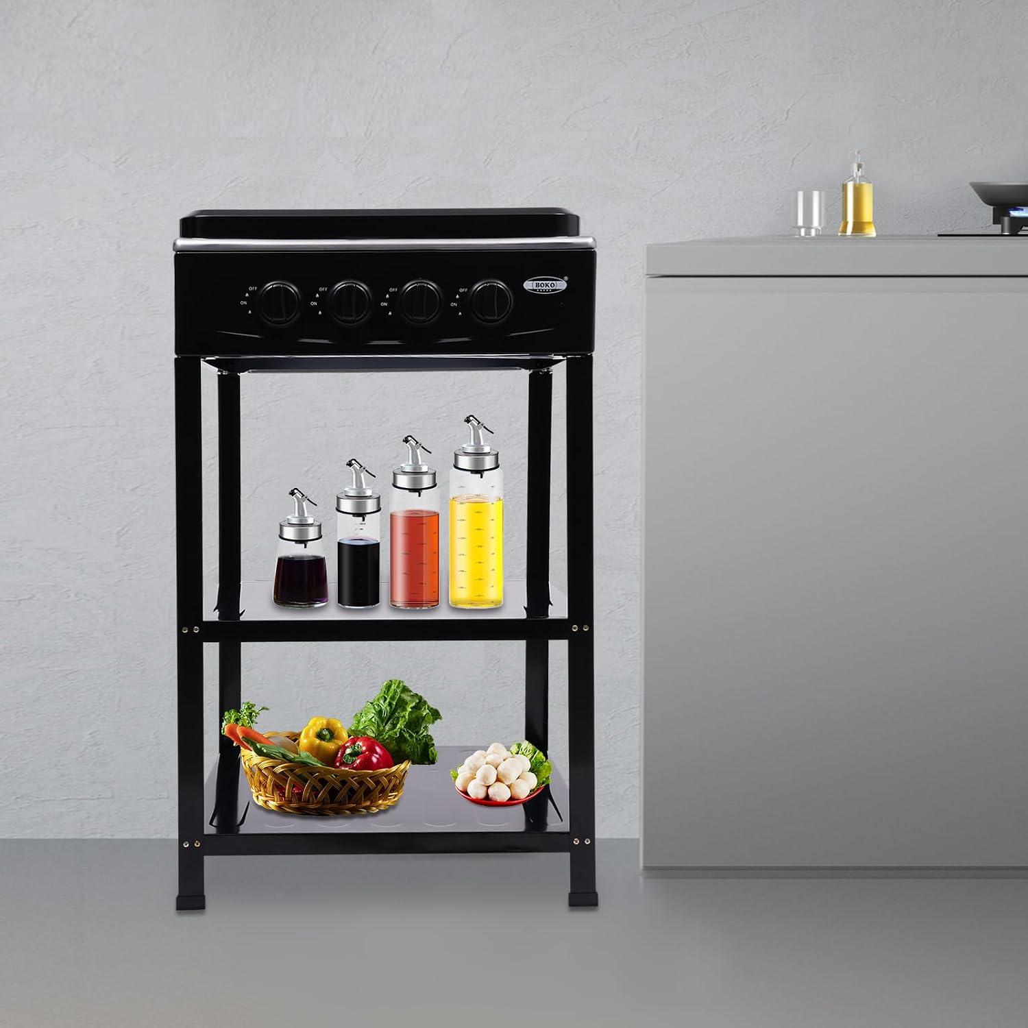 Cook Up a ‌Storm: Our Review of a Versatile 4 Burner Gas Stove