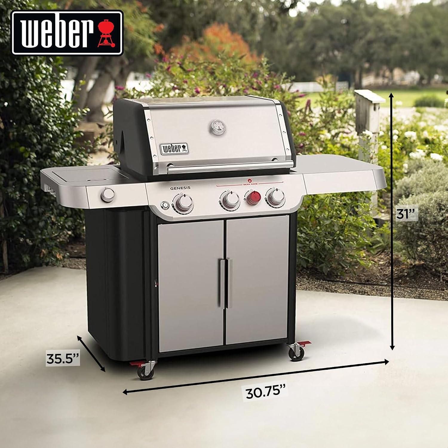 Elevate Our Barbecue Game: Weber Genesis S-335 Review