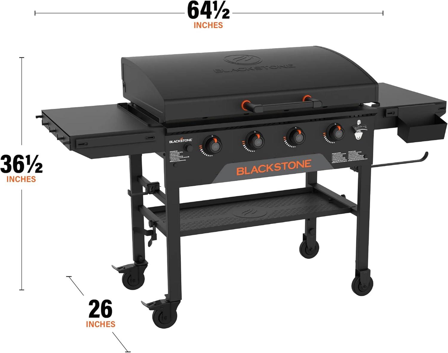 Mastering the Grill: Our Adventure with Blackstone 2322