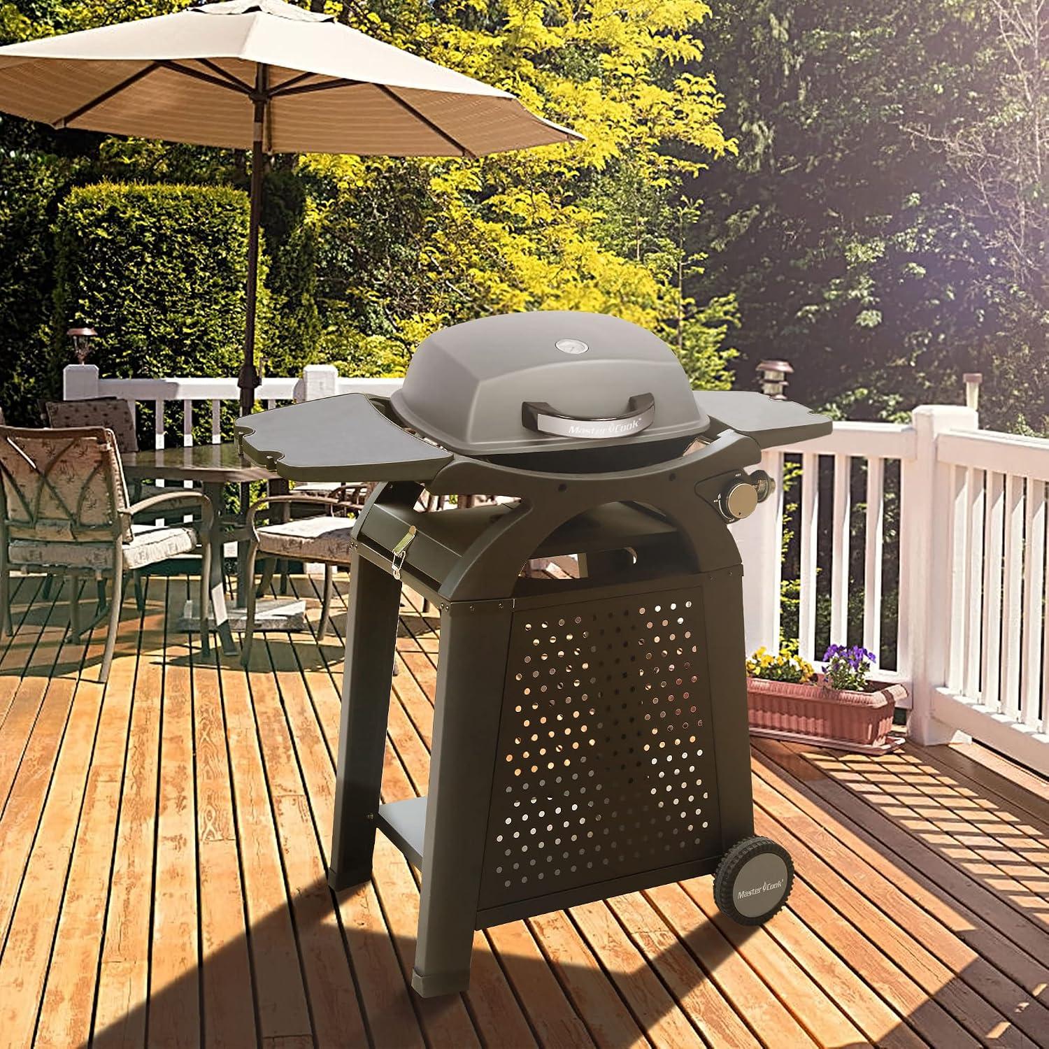Grill & chill: our Adventures with the MASTER COOK BBQ