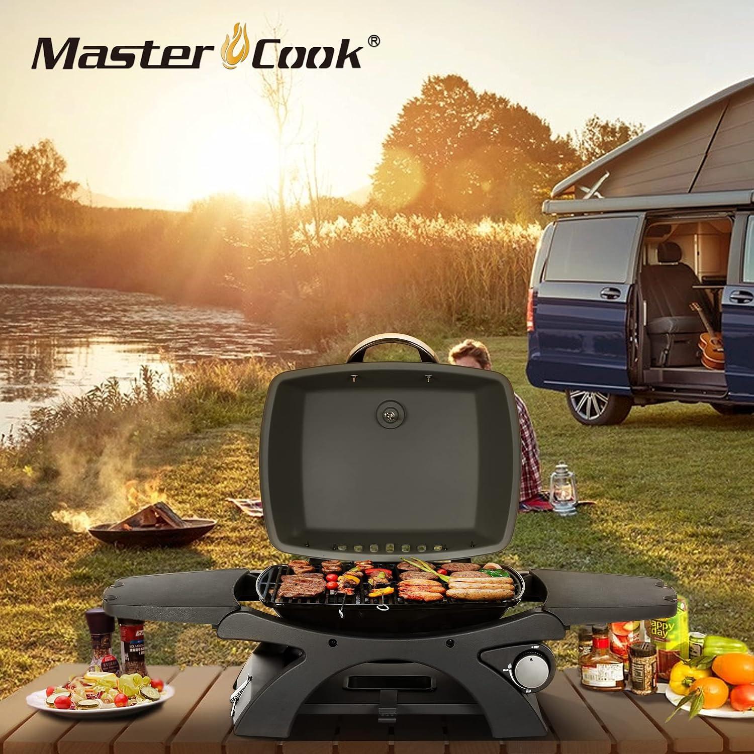 Grill & Chill: our Adventures with the MASTER COOK BBQ