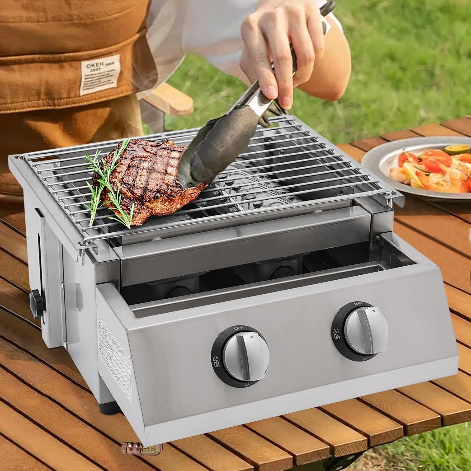 Grill Masters Unite: Our Journey with the Perfect Portable BBQ