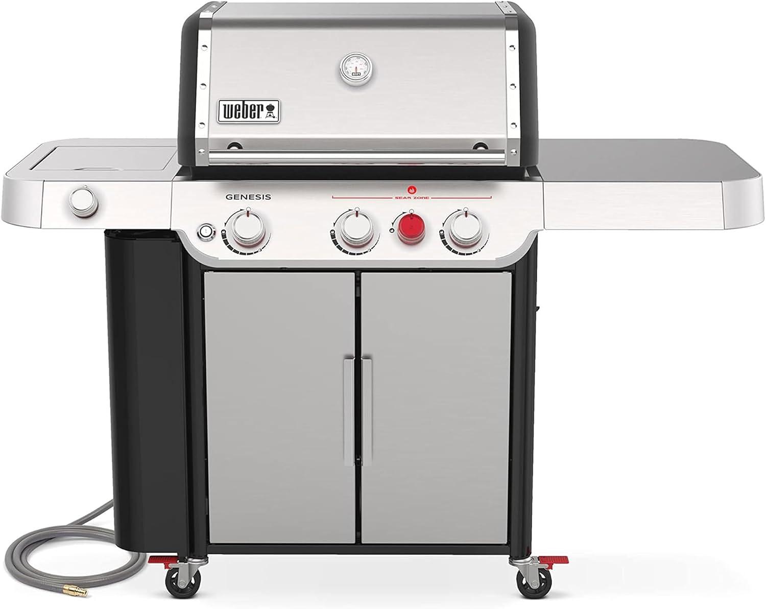 Elevate Our Barbecue Game: Weber Genesis S-335 Review