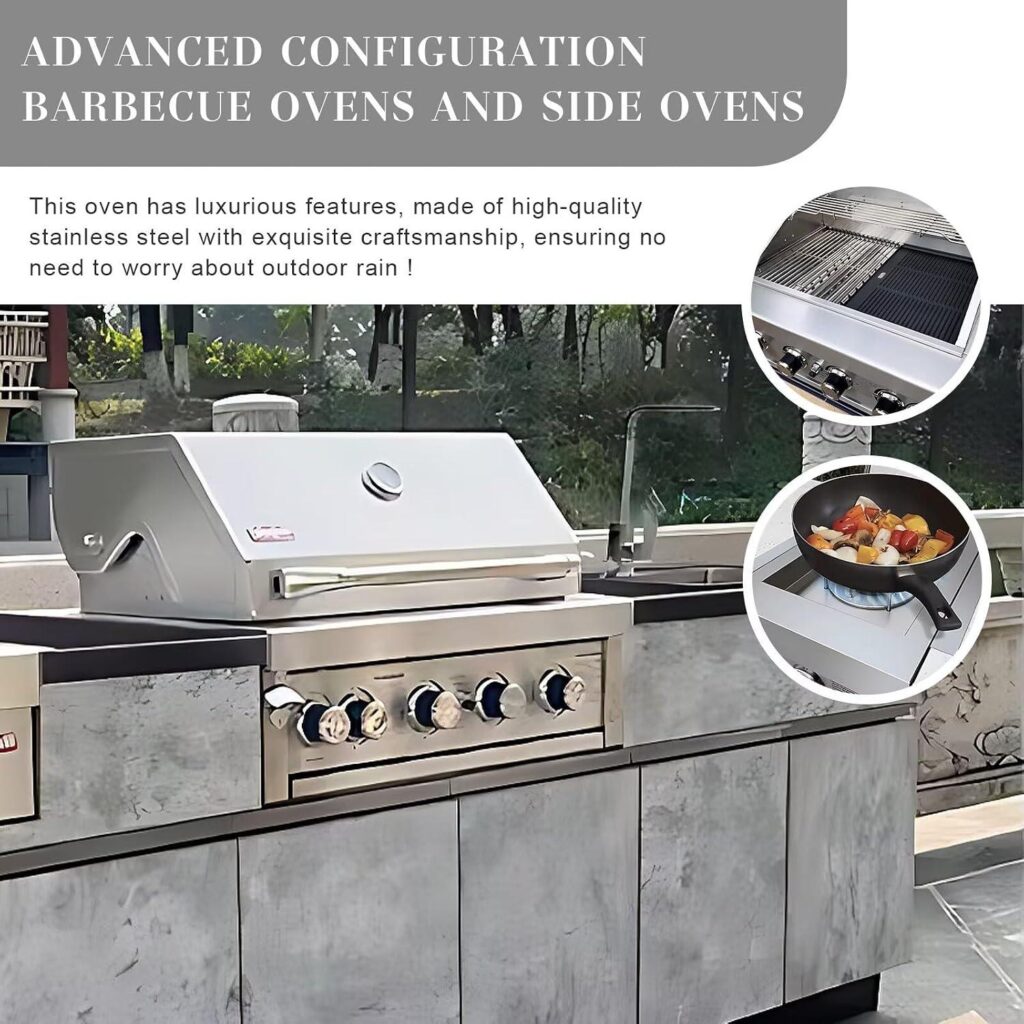 Our Ultimate Grill Experience: Luxury Meets Functionality