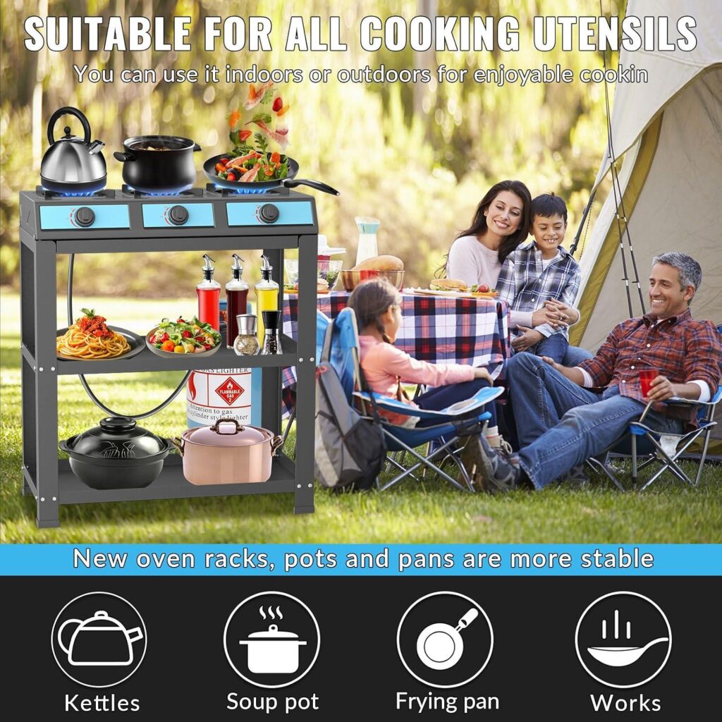 Cooking Adventures: Our Experience with the 40,000 BTU Stove