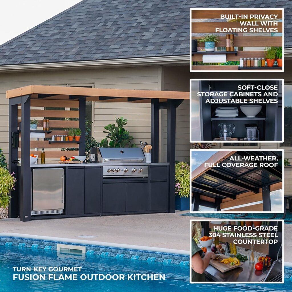 Cooking in Style: Our All-Season Outdoor Kitchen Adventure