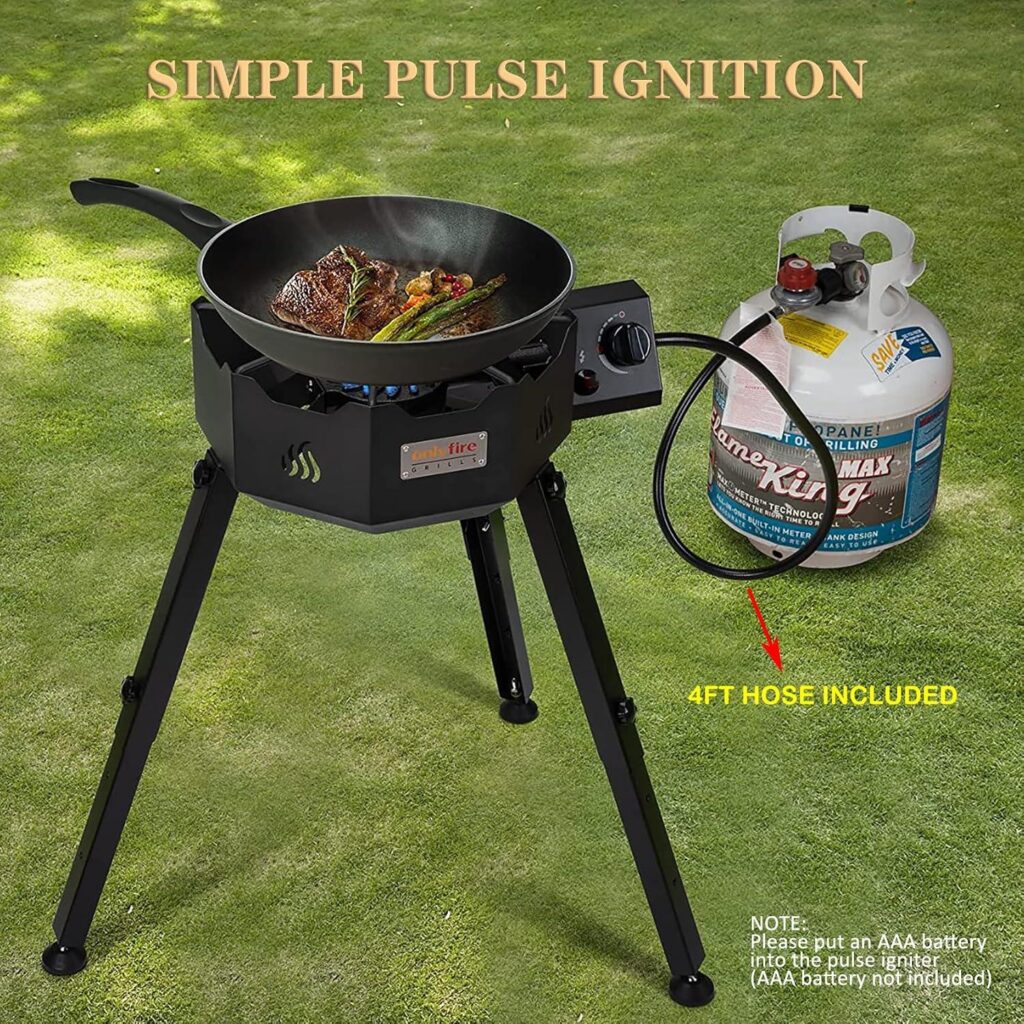 Our Outdoor Cooking Adventure with ONLYFIRE’s Wok Burner