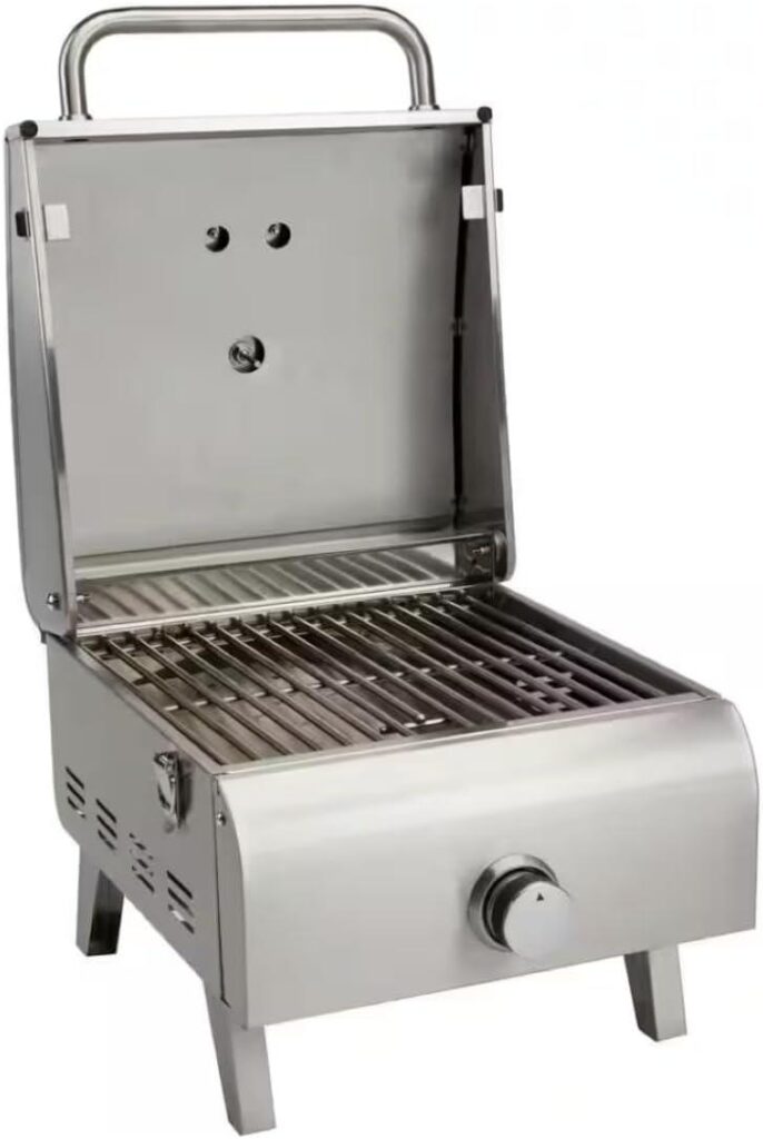 Elevate Our Grilling Game with the TZ49695 Gas Grill