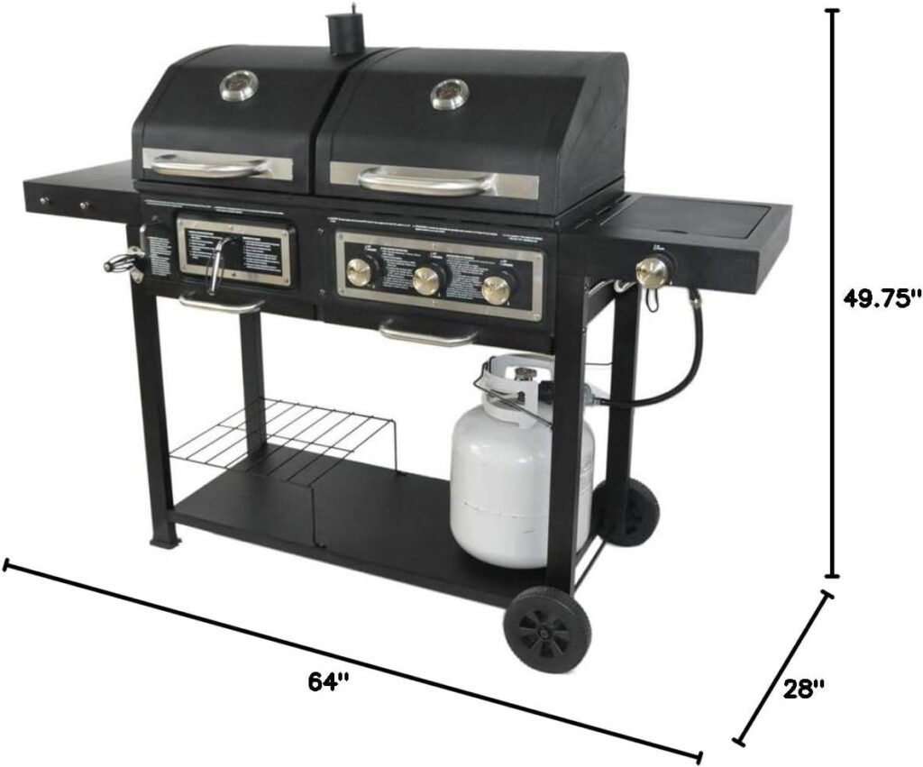 Grill Mastery Made Easy: Our Dual Fuel Adventure Awaits