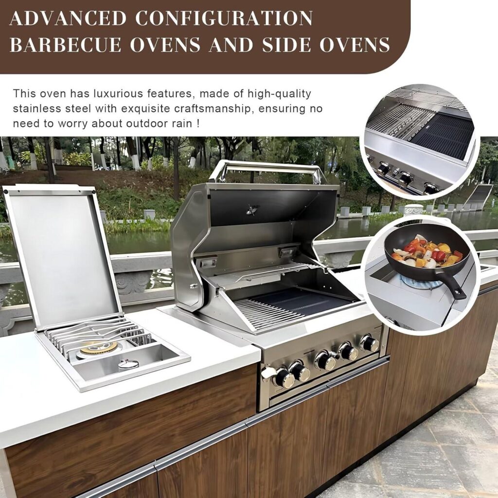 Elevate Our BBQ Game with This Outdoor Cooking Marvel