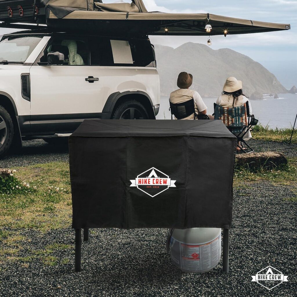 Shielding Our Stove: A Deep Dive into Hike Crew’s Cover
