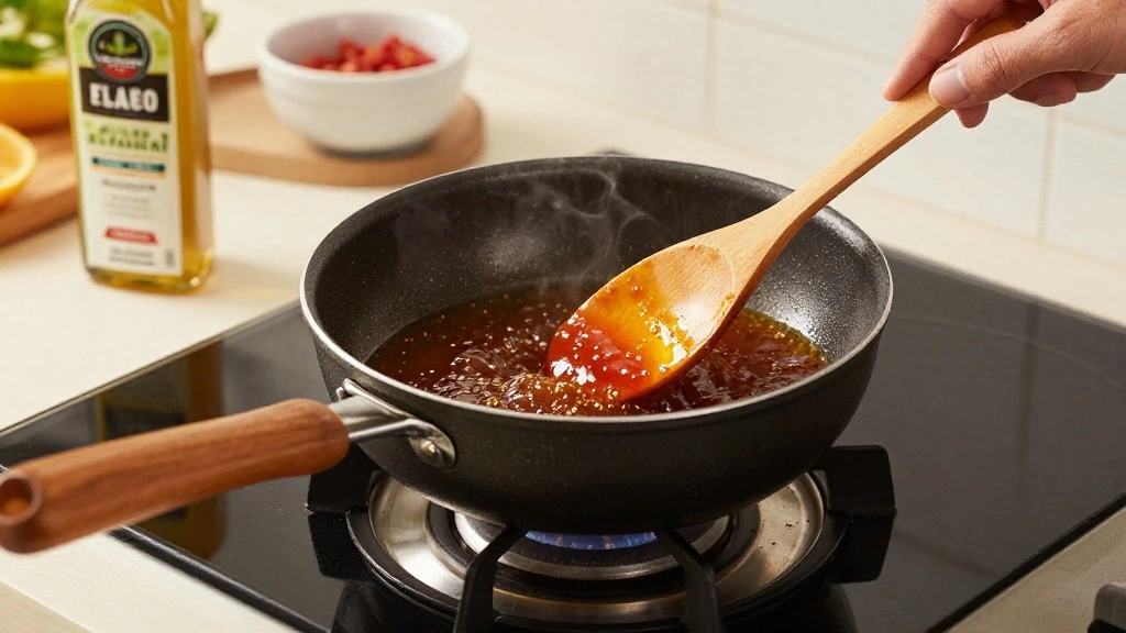 Grilled Baby Back Ribs Recipe - Step 5: Prepare the Barbecue Sauce 1