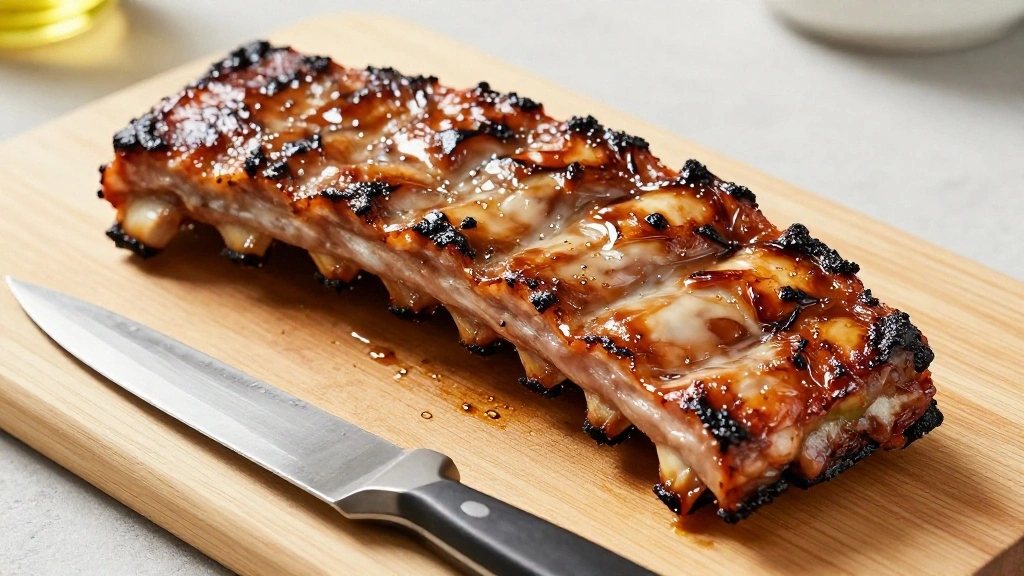 Grilled Baby Back Ribs Recipe - Step 8: Rest and Serve 1