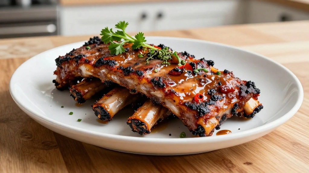 Grilled Baby Back Ribs Recipe