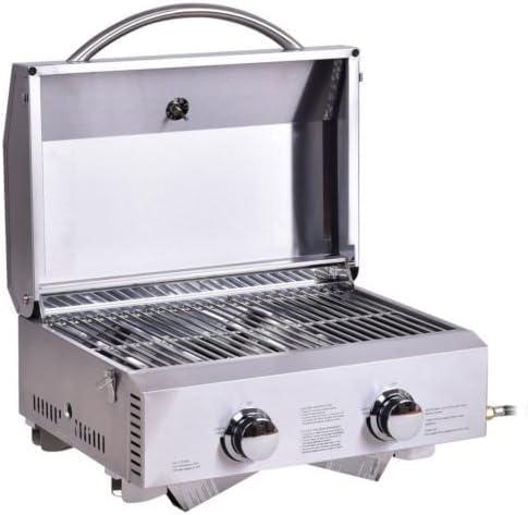 Grill On-the-Go: Our Adventure with ​a 2-Burner BBQ