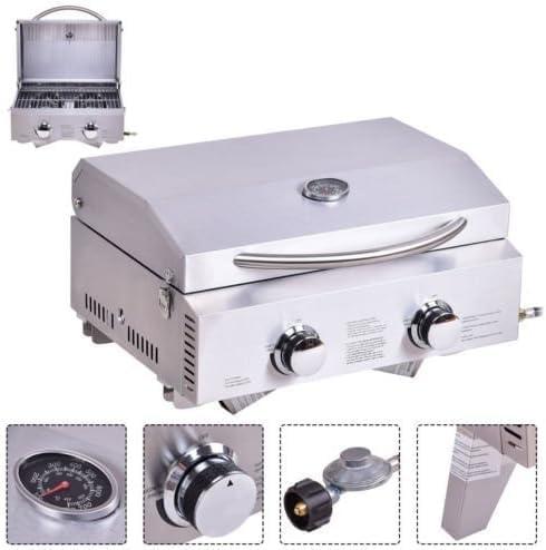 Grill On-the-Go: Our Adventure with a 2-Burner BBQ