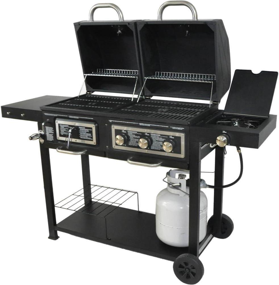 Grill Mastery Made easy: Our Dual Fuel adventure Awaits