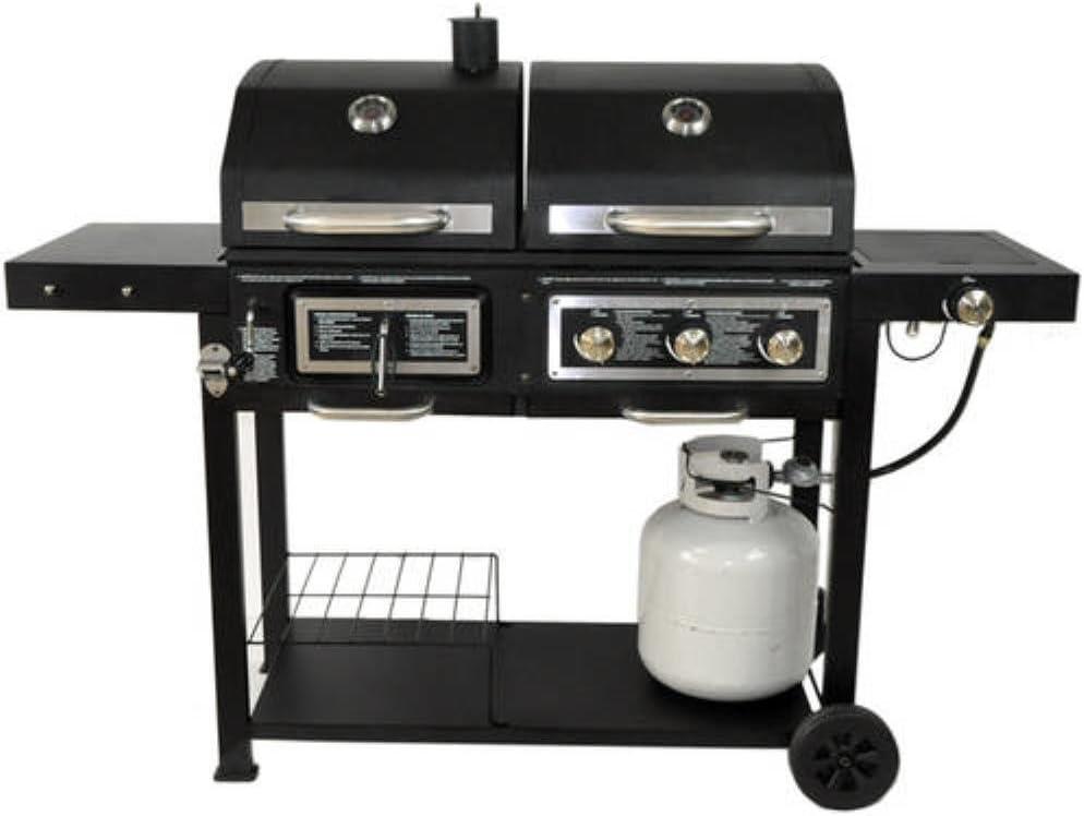 grill Mastery Made Easy: Our Dual Fuel Adventure Awaits