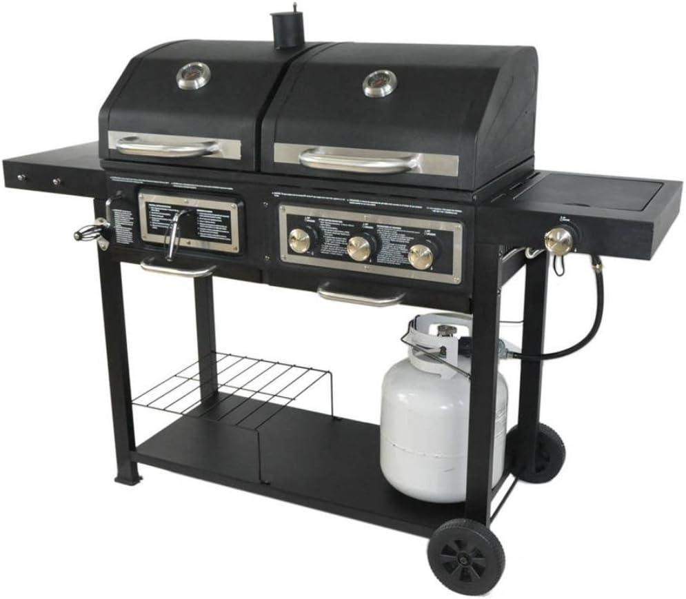 Grill Mastery Made Easy: Our Dual Fuel Adventure Awaits