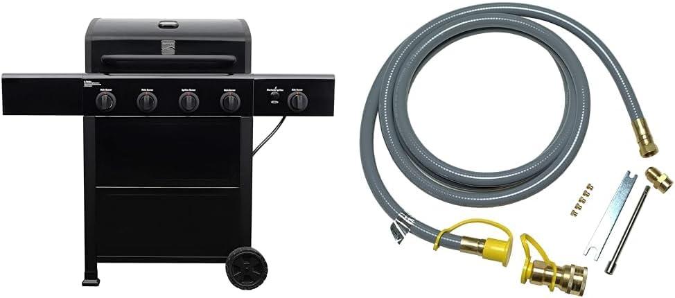 Grill with Ease:⁢ our Kenmore 4-Burner BBQ Adventure
