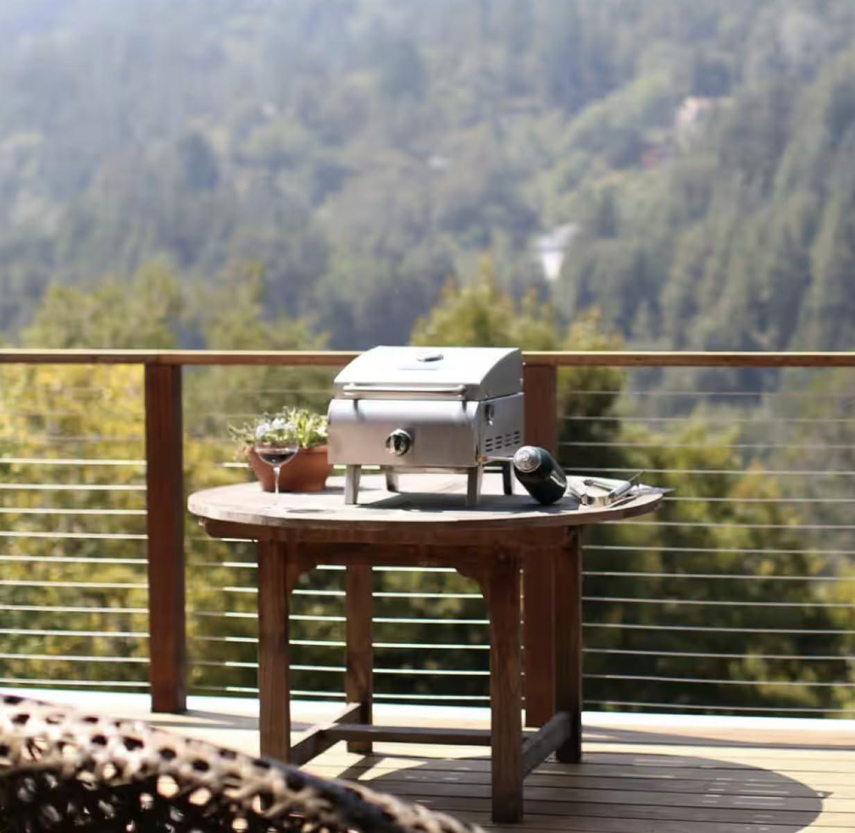 Elevate Our Grilling Game with the TZ49695 gas Grill