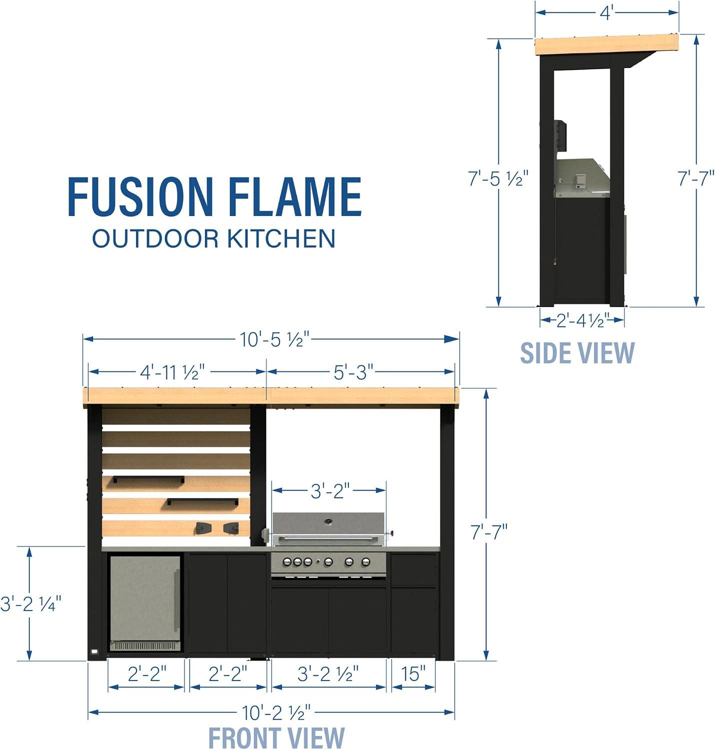 Cooking in Style: Our All-Season⁤ Outdoor Kitchen Adventure