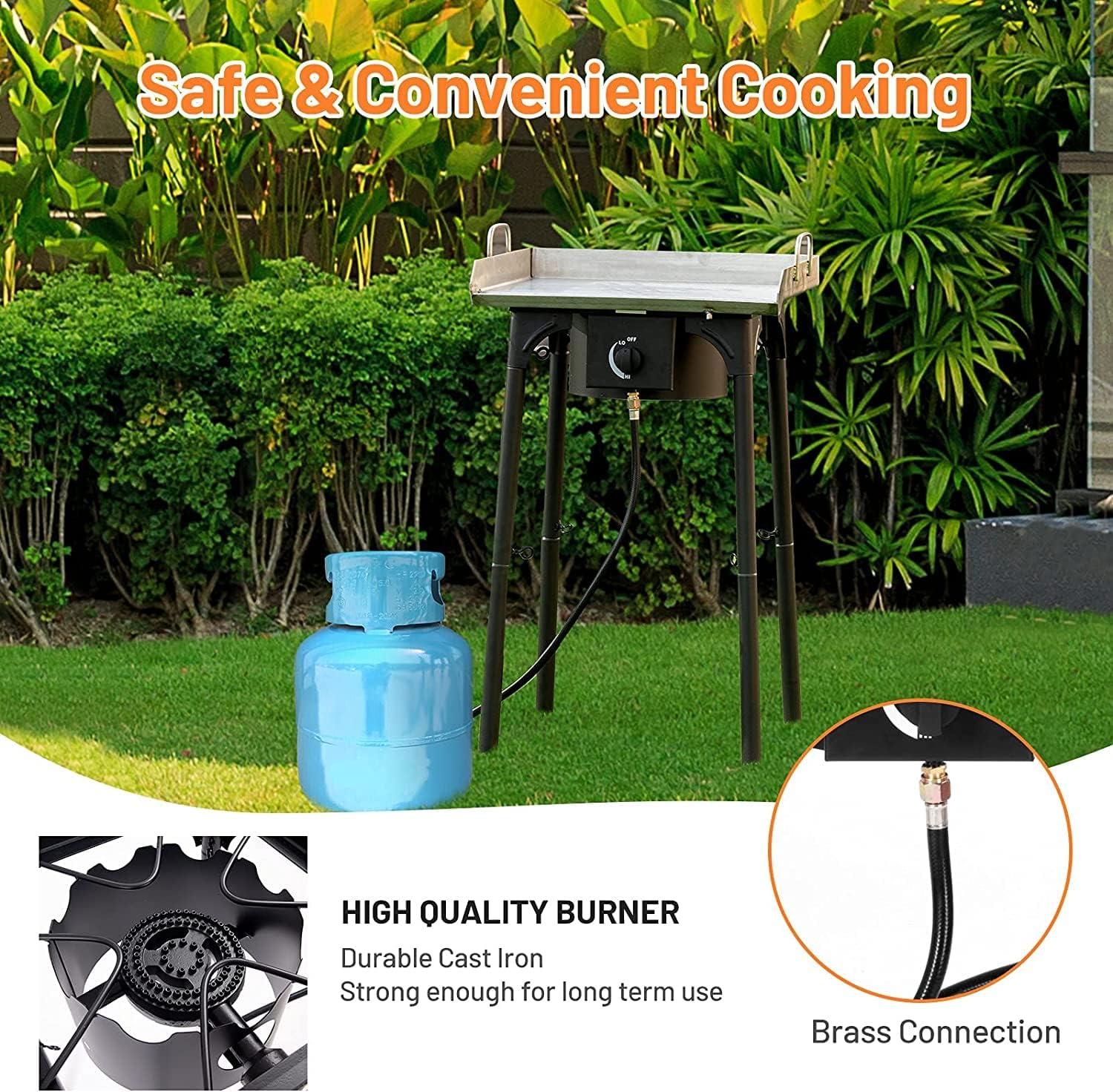Cooking Adventures await with the LDAILY Moccha Burner