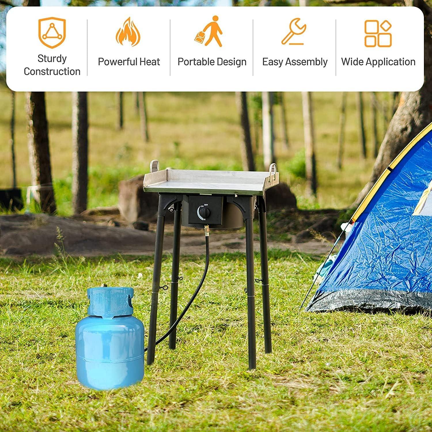 Cooking Adventures Await with the LDAILY Moccha burner