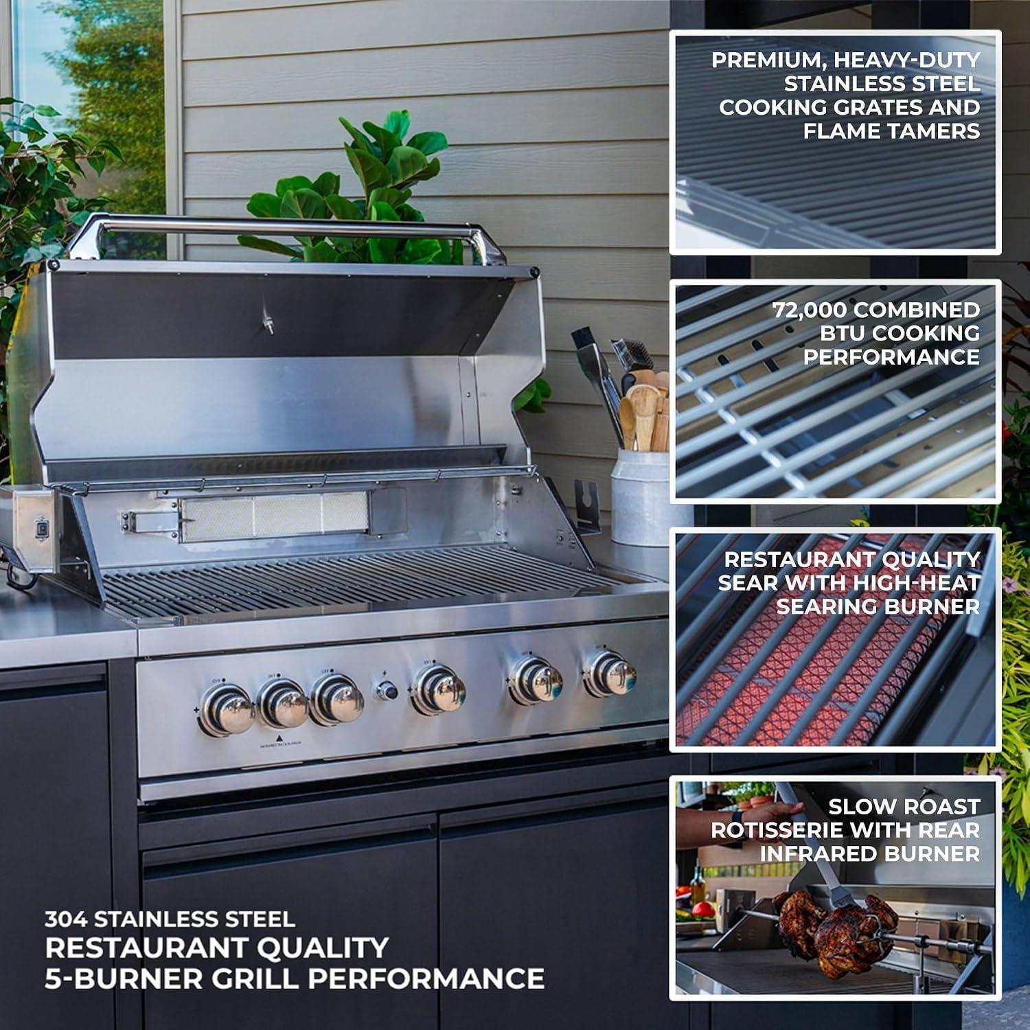 Cooking in Style: Our All-Season Outdoor Kitchen Adventure
