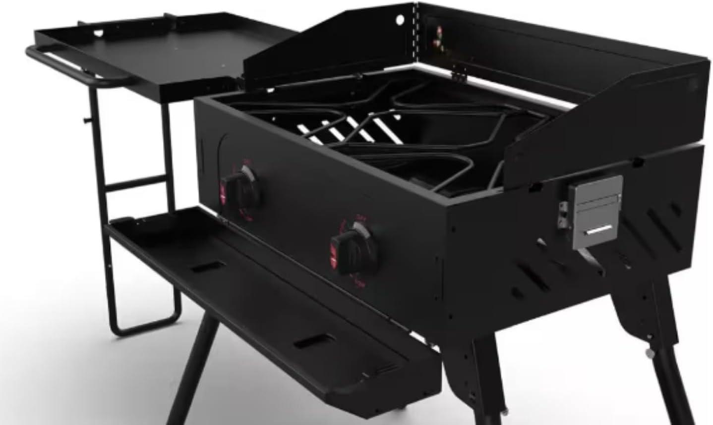 Sizzling Summer: Our Take on ​the WZ71045⁣ Camp Grill