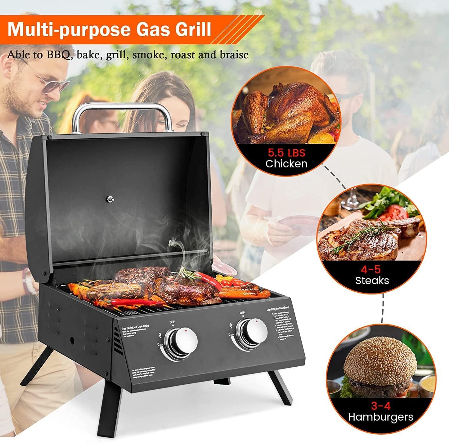 Our BBQ Adventure: Perfecting Cookouts with a Portable Grill