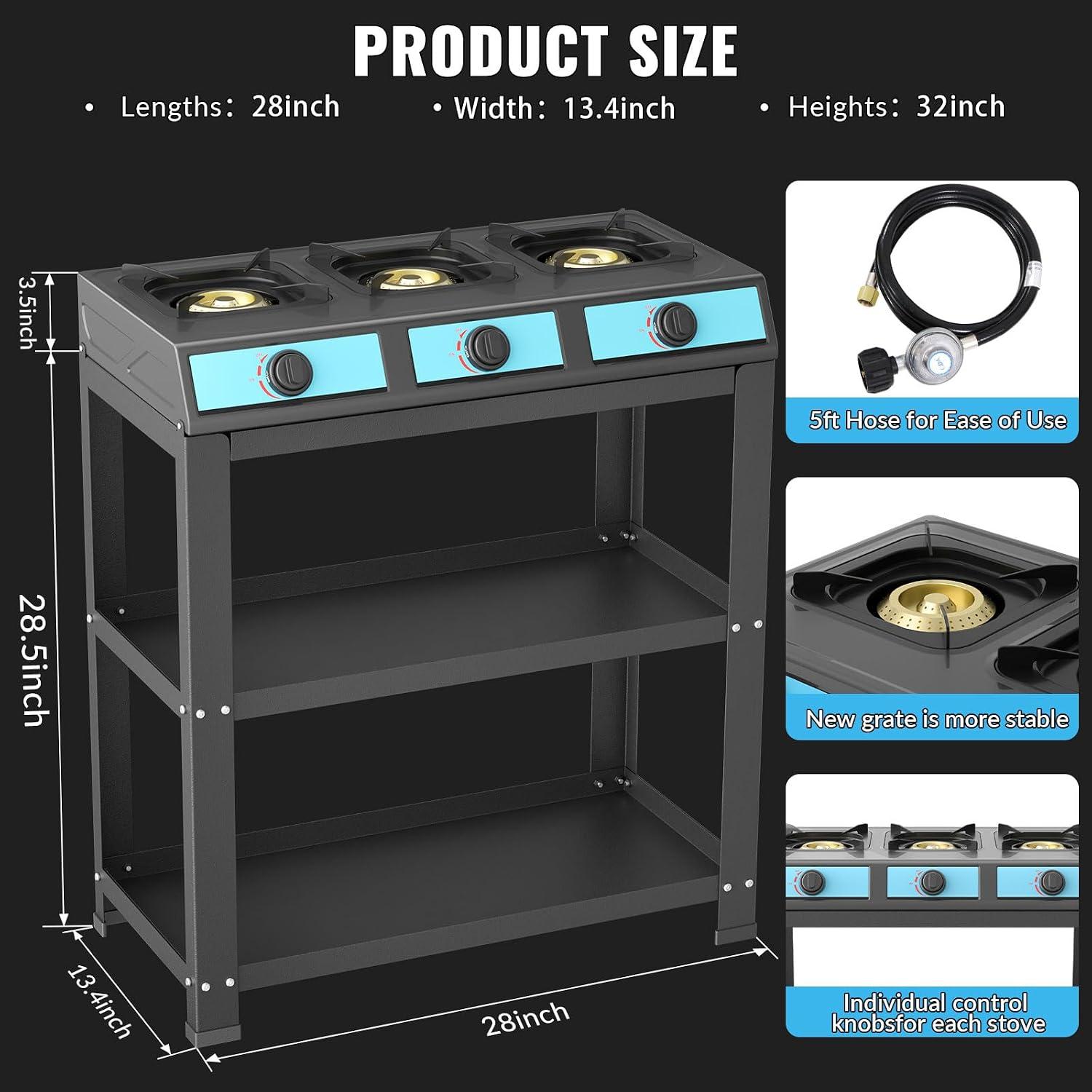 Cooking Adventures: Our experience with the 40,000 BTU Stove