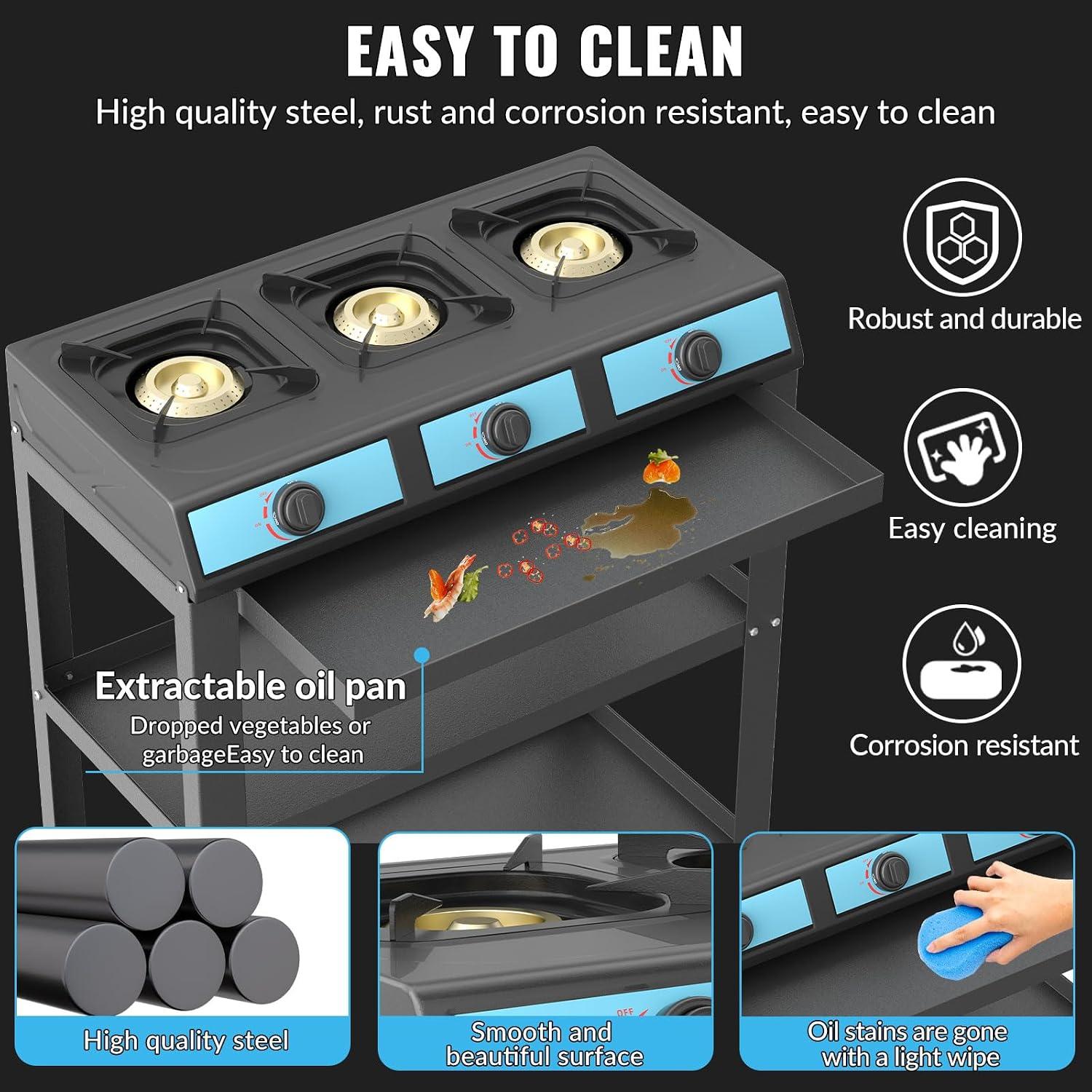 Cooking Adventures: Our Experience with the 40,000 BTU Stove