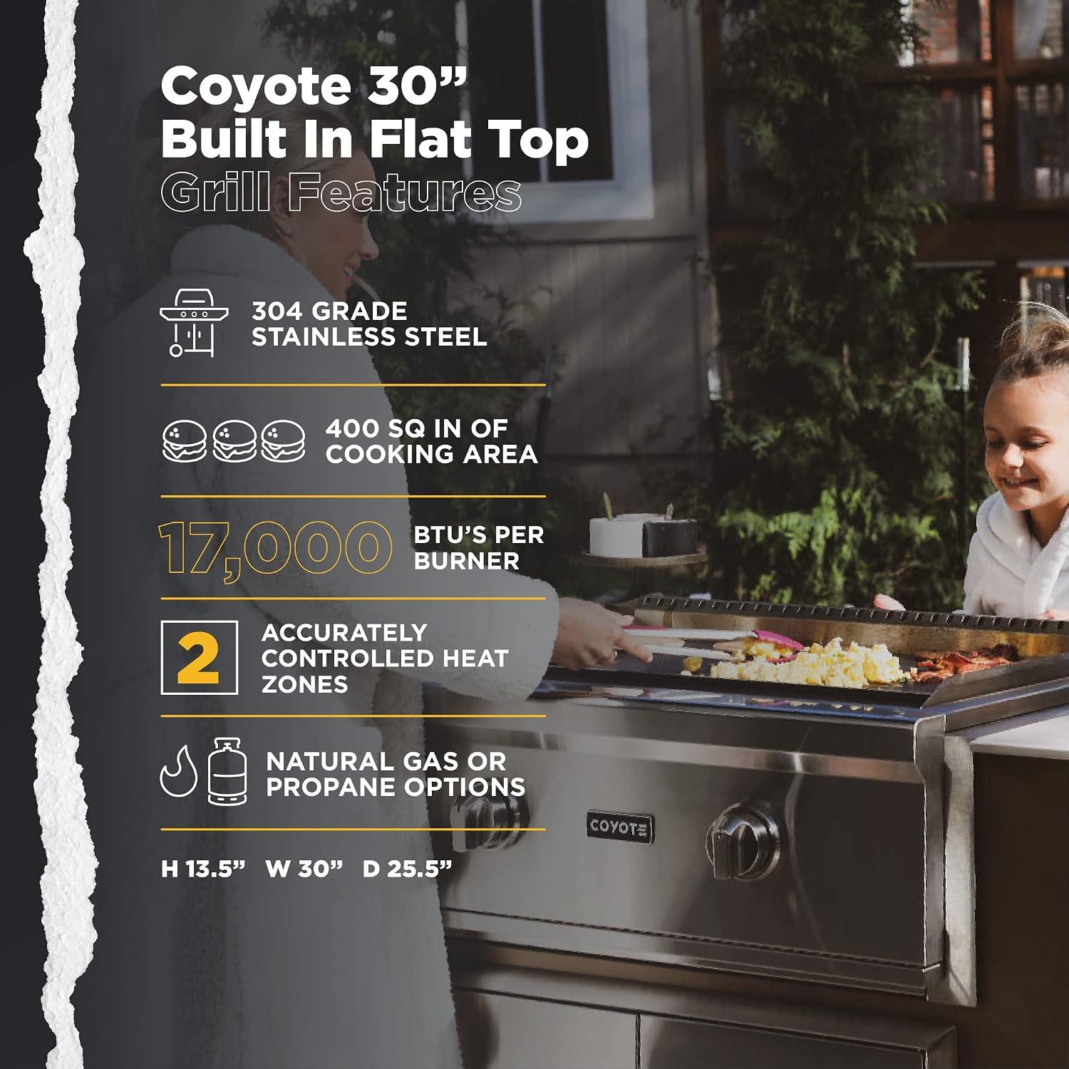Grill⁣ Mastery Unleashed: Why‍ We Love the Coyote 30-Inch!