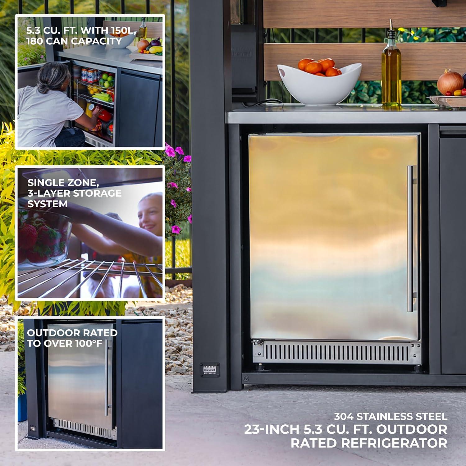 Cooking in Style: Our ‌All-Season Outdoor Kitchen Adventure