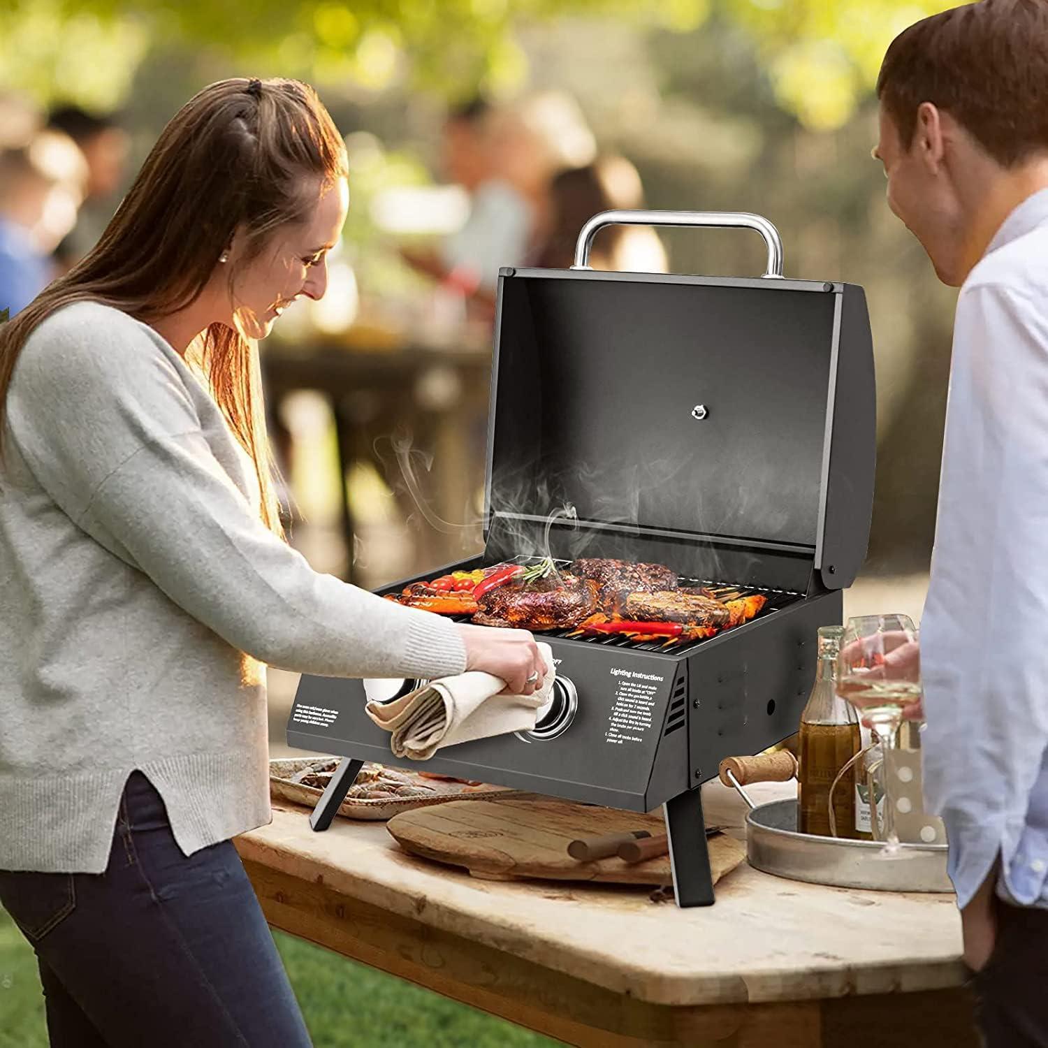 Our BBQ Adventure: Perfecting Cookouts with a Portable Grill